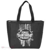 Anthropologist Power Flag Anthropology Student Tote Bag thumb 0
