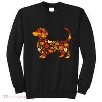 Autumn Pumpkin Fall Dachshund Thanksgiving Sweatshirt thumb 0