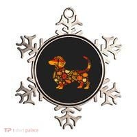 Autumn Pumpkin Fall Dachshund Thanksgiving Ornament thumb 0