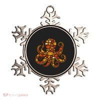 Autumn Pumpkin Fall Octopus Thanksgiving Ornament thumb 0