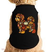 Autumn Pumpkin Fall Shih Tzu Thanksgiving Doggie Tank thumb 0