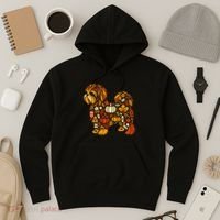 Autumn Pumpkin Fall Shih Tzu Thanksgiving Hoodie thumb 3