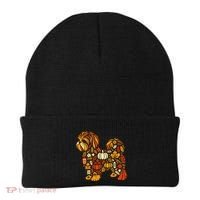 Autumn Pumpkin Fall Shih Tzu Thanksgiving Beanie thumb 0