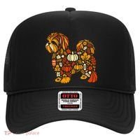 Autumn Pumpkin Fall Shih Tzu Thanksgiving Hat thumb 0