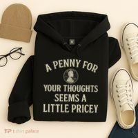 A Penny for Your Thoughts Hoodie thumb 4