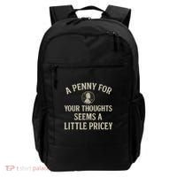 A Penny for Your Thoughts Backpack thumb 0