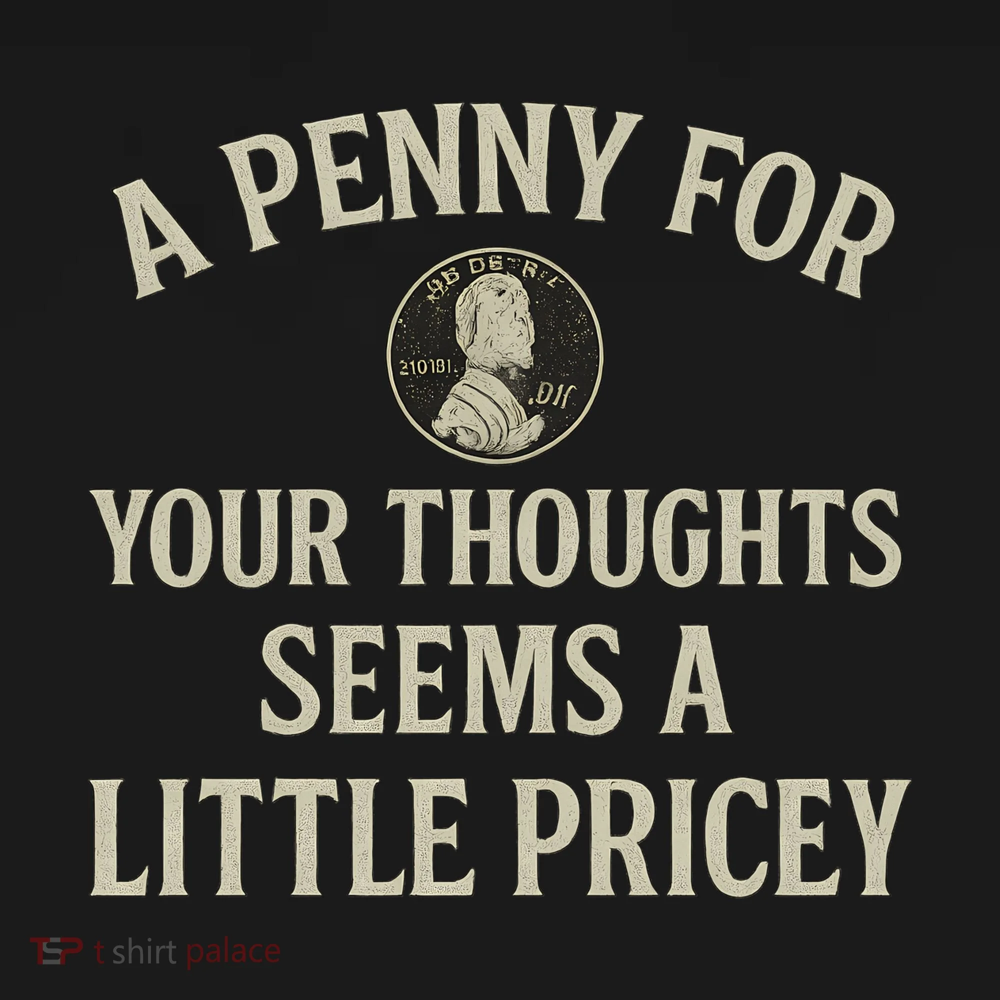 A Penny for Your Thoughts Bucket Hat