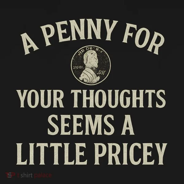 A Penny for Your Thoughts Bucket Hat