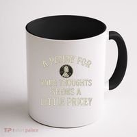 A Penny for Your Thoughts Coffee Mug thumb 1