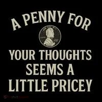 A Penny for Your Thoughts Coffee Mug thumb 5