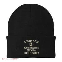 A Penny for Your Thoughts Beanie thumb 0
