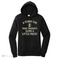 A Penny for Your Thoughts Women's Hoodie thumb 0
