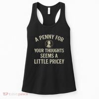 A Penny for Your Thoughts Women's Tank Top thumb 0