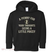 A Penny for Your Thoughts Toddler Hoodie thumb 0