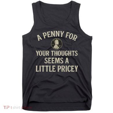 A Penny for Your Thoughts Tank Top