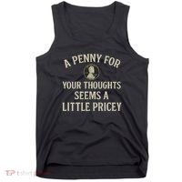 A Penny for Your Thoughts Tank Top thumb 0