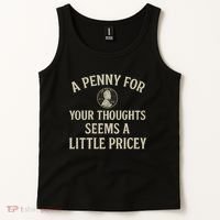 A Penny for Your Thoughts Tank Top thumb 2