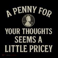 A Penny for Your Thoughts Kids Long Sleeve Shirt thumb 2