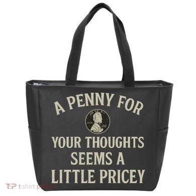 A Penny for Your Thoughts Tote Bag