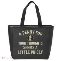 A Penny for Your Thoughts Tote Bag thumb 0