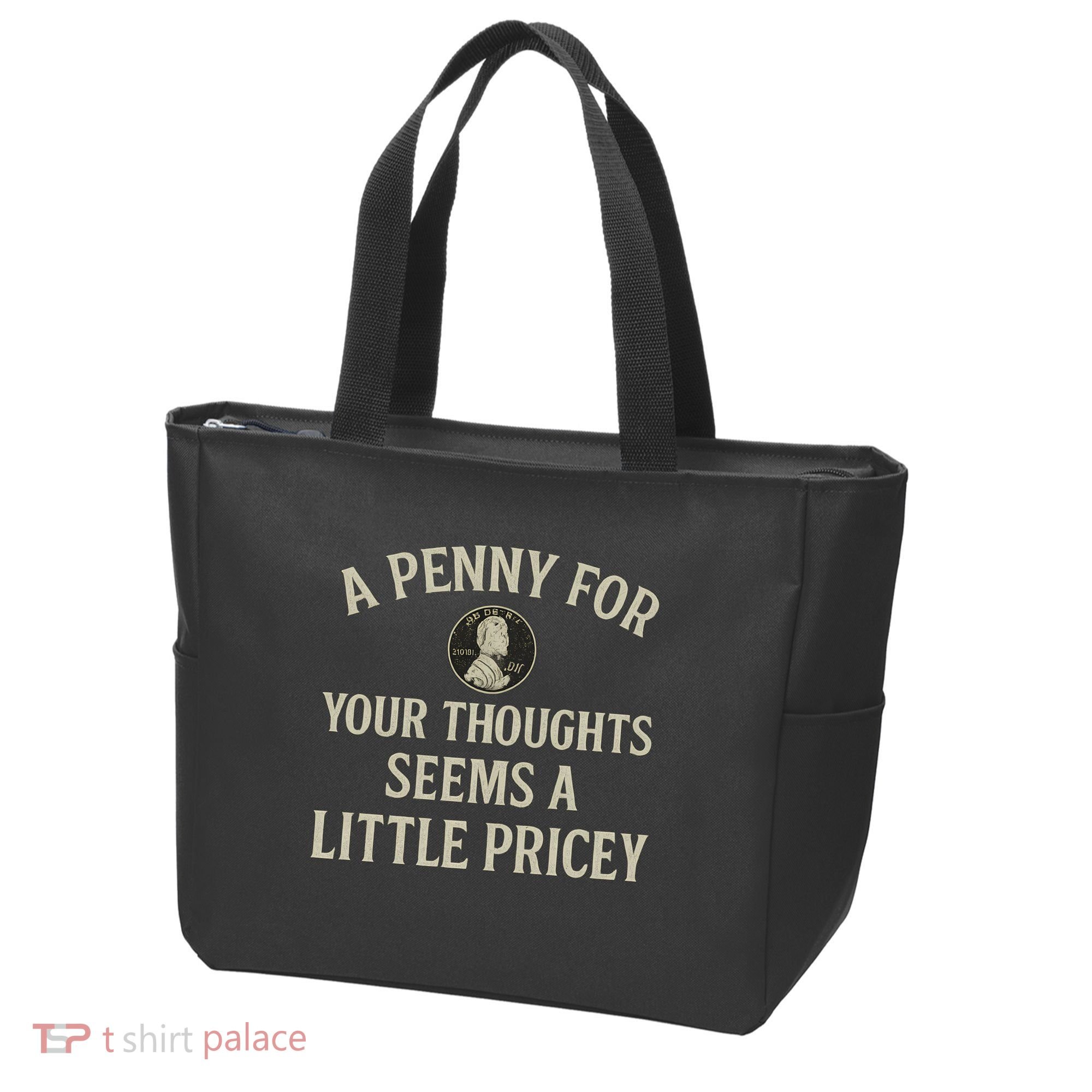 A Penny for Your Thoughts Tote Bag
