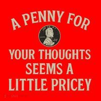 A Penny for Your Thoughts Santa Hat thumb 1