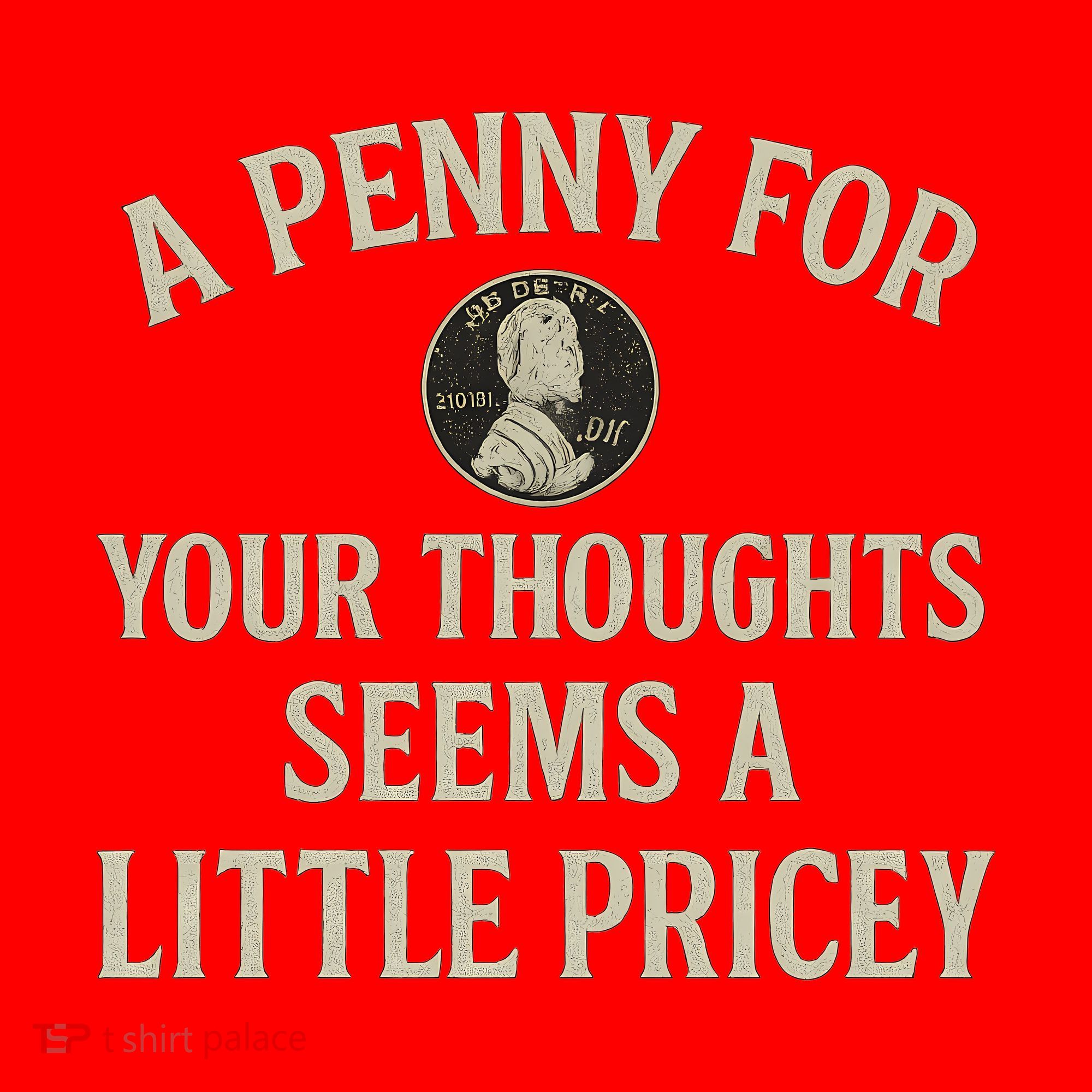A Penny for Your Thoughts Santa Hat