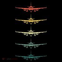 Airplane Pilot Flying Plane Vintage Aviation Graphic Pilots T-Shirt thumb 7