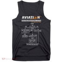 Airplane Pilot Funny Pilot Troubleshooting Guide Tank Top thumb 0