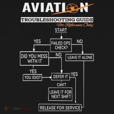 Airplane Pilot Funny Pilot Troubleshooting Guide Cropped Pullover Crew