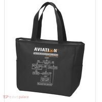Airplane Pilot Funny Pilot Troubleshooting Guide Tote Bag thumb 3