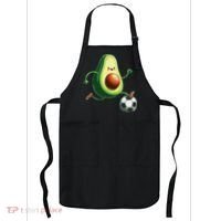 Avocado Playing Football Apron thumb 0