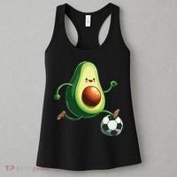 Avocado Playing Football Women's Tank Top thumb 3