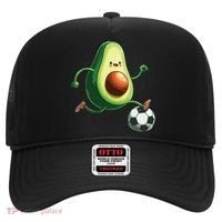 Avocado Playing Football Hat thumb 0