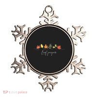 Autumn Peeping Fall Foliage Leaf Peeper Thanksgiving Ornament thumb 0