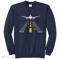 Airplane Pilot Gifts Airport Runway Phonetic Alphabet Plane Sweatshirt thumb 0