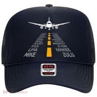Airplane Pilot Gifts Airport Runway Phonetic Alphabet Plane Hat thumb 0