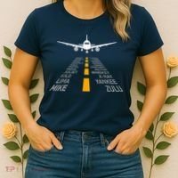Airplane Pilot Gifts Airport Runway Phonetic Alphabet Plane Women's T-Shirt thumb 2
