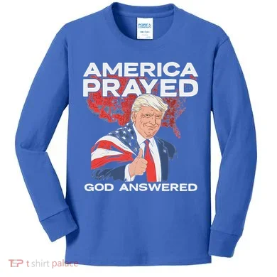Kids Long Sleeve Shirt