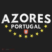 Azores Portugal Gift Distressed Souvenir Vacation Azorean Funny Gift Women's Sweatshirt thumb 2