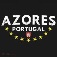 Azores Portugal Gift Distressed Souvenir Vacation Azorean Funny Gift Doggie Tank thumb 4