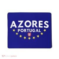 Azores Portugal Gift Distressed Souvenir Vacation Azorean Funny Gift Mousepad thumb 0