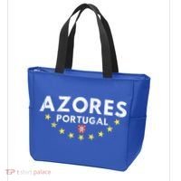 Azores Portugal Gift Distressed Souvenir Vacation Azorean Funny Gift Tote Bag thumb 3