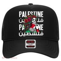 A Palestinian Girl With A Palestinian Bandana Palestine Hat thumb 0