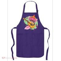 Axolotl Playing Guitar Apron thumb 0