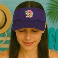 Axolotl Playing Guitar Visor thumb 2
