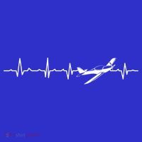 Awesome Pilot Heartbeat Flying Airplane Aviator Aviation Cool Gift Hoodie thumb 7