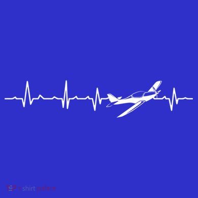 Awesome Pilot Heartbeat Flying Airplane Aviator Aviation Cool Gift Magnet