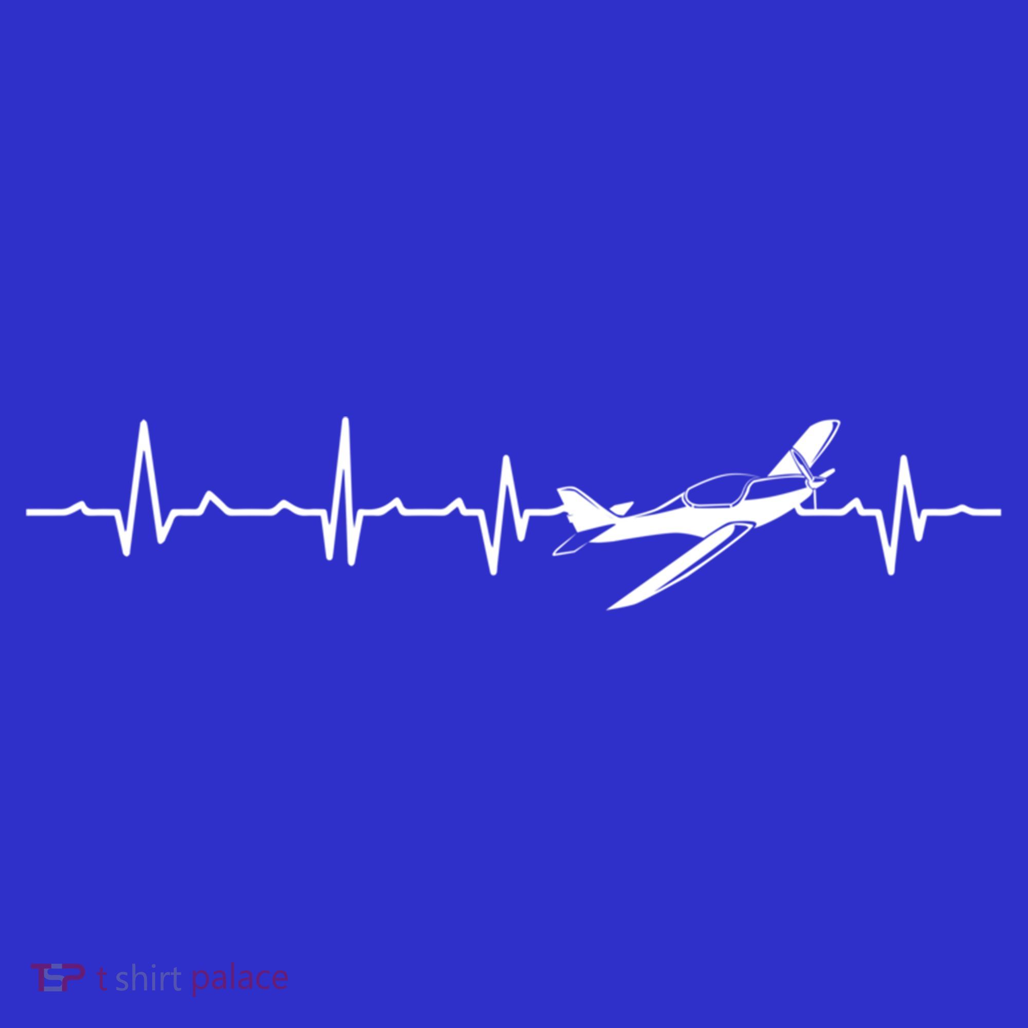 Awesome Pilot Heartbeat Flying Airplane Aviator Aviation Cool Gift Visor