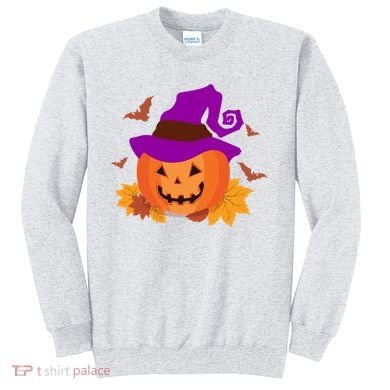 Autumn Pumpkin Halloween Sweatshirt